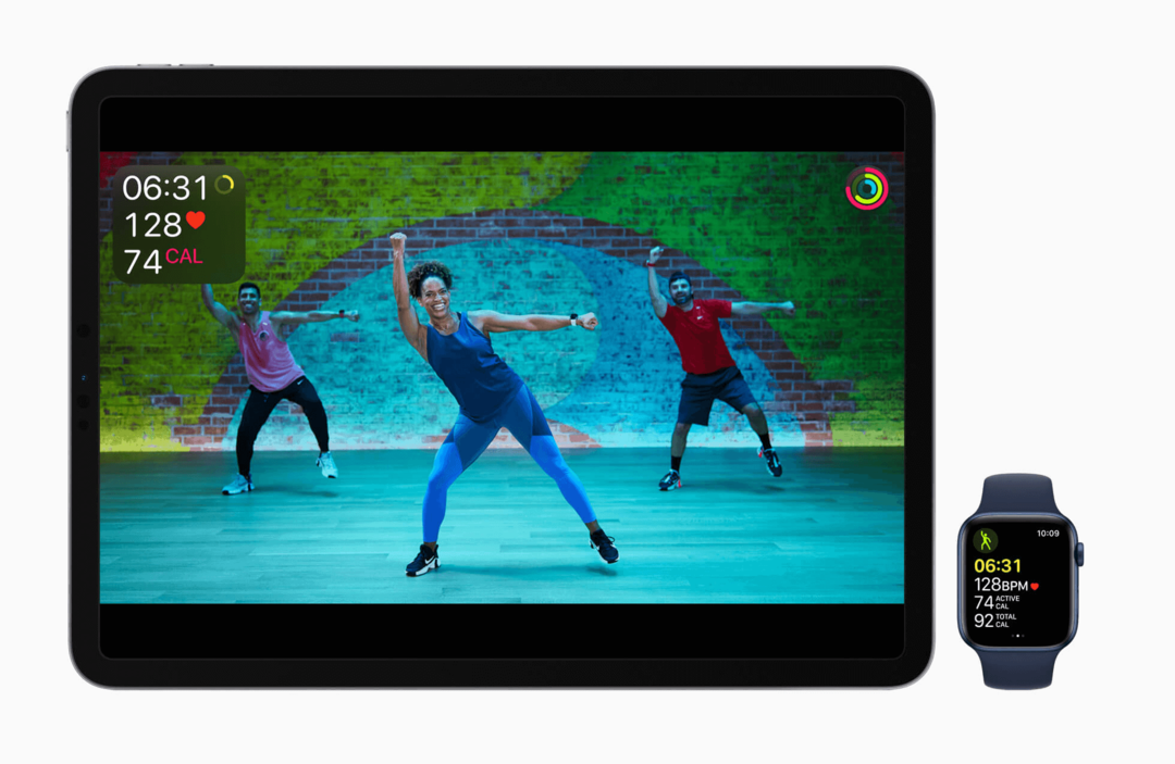 Apple Fitness di iPad