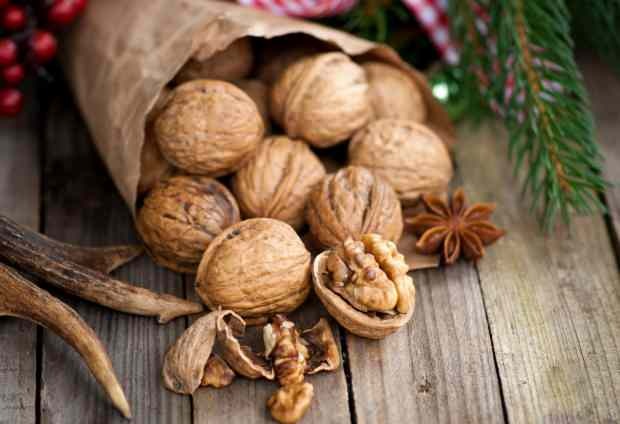 walnut dapat menyebabkan alergi pada beberapa orang