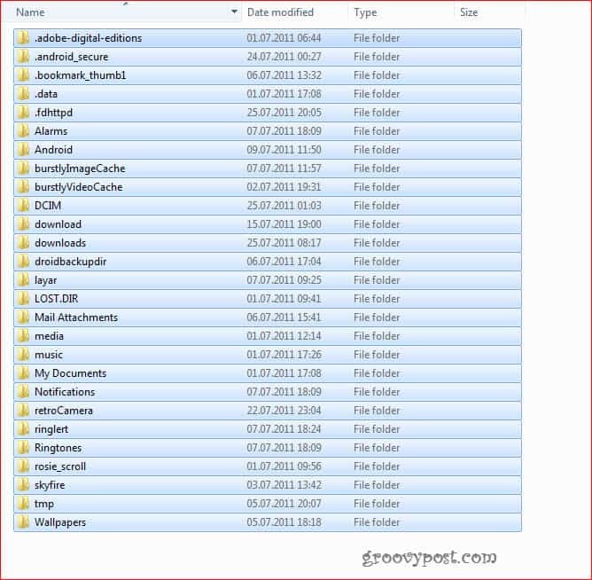 Cara mengganti / meningkatkan kartu memori pada smartphone Android Anda