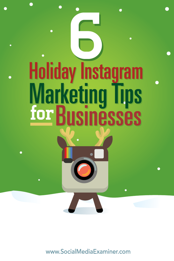 tips pemasaran liburan untuk instagram