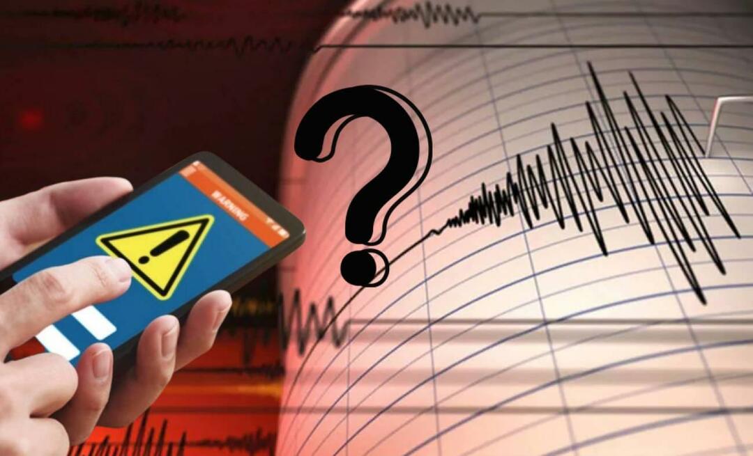 Bagaimana cara mengaktifkan sistem peringatan gempa? Bagaimana cara mengaktifkan peringatan gempa IOS? Peringatan gempa Android