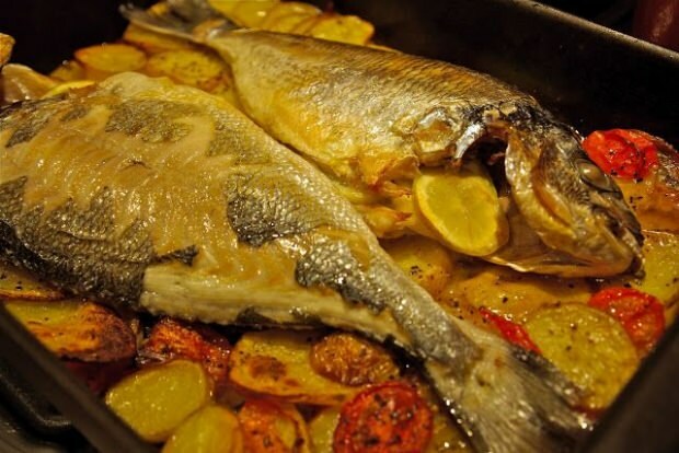 Bagaimana cara memasak ikan biru? Cara termudah untuk memasak ikan biru! Resep ikan bluefish panggang