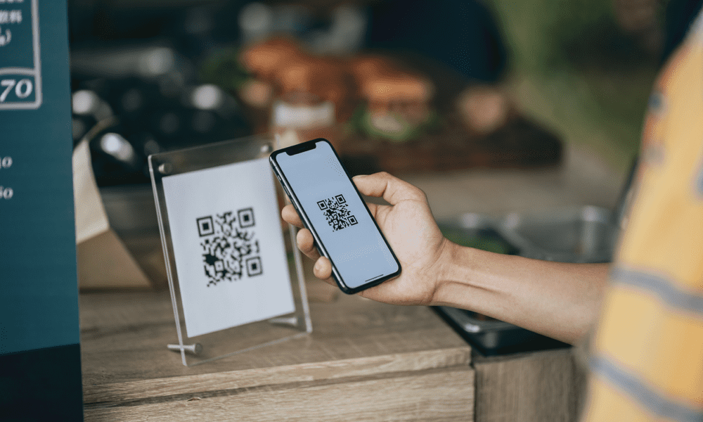 Menggunakan kode QR unggulan