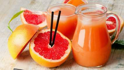 Apa manfaat jeruk bali? Apa yang terjadi jika Anda minum jus jeruk bali dengan obat?