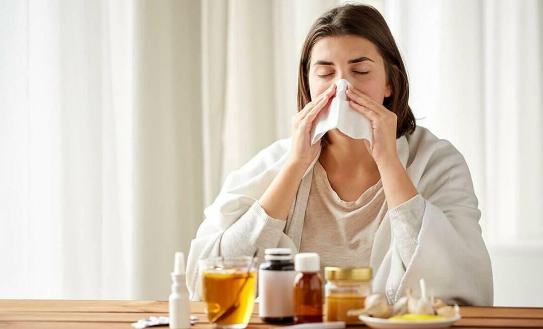 Apa itu flu biasa? Teh herbal apa yang baik untuk masuk angin?