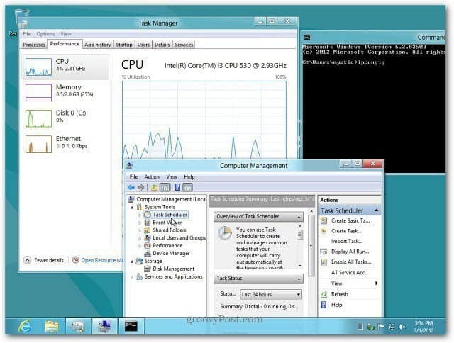 Akses Menu Pengguna Power Windows 8 Tersembunyi