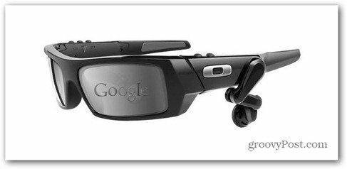 Kacamata Android oleh Google dalam Pekerjaan