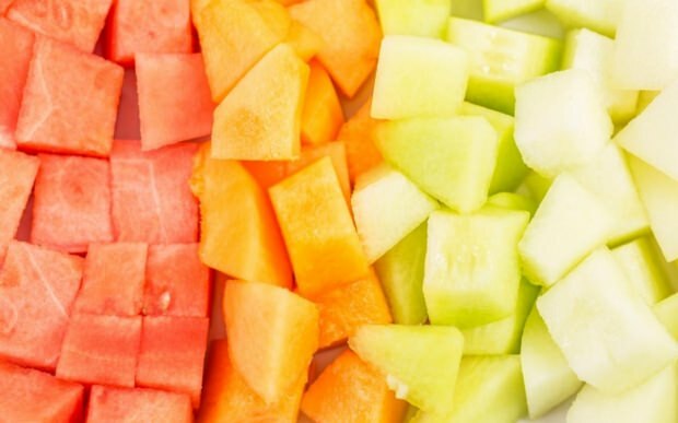 Bagaimana cara melakukan diet melon?