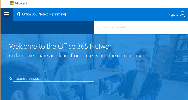 Microsoft Meluncurkan Jejaring Sosial untuk Office 365