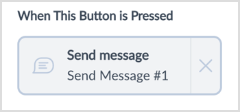 buat urutan untuk bot Messenger dengan ManyChat