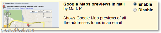 lab gmail google maps pratinjau dalam surat