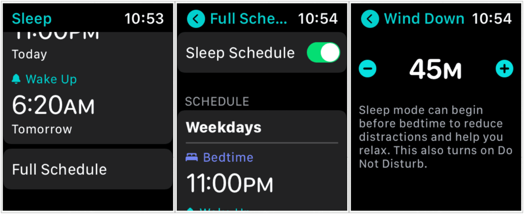 Menggunakan Fitur Tidur Baru di iPhone dan Apple Watch