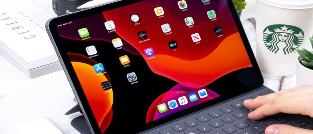 Cara Menggunakan Dukungan Trackpad dan Mouse di iPadOS 13.4