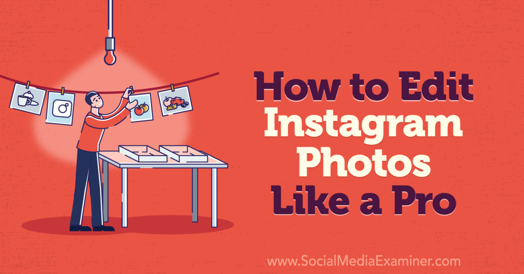 Cara Mengedit Foto di Instagram Seperti Penguji Media Sosial