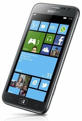 Windows Phone 8 Pertama Berasal Dari Samsung