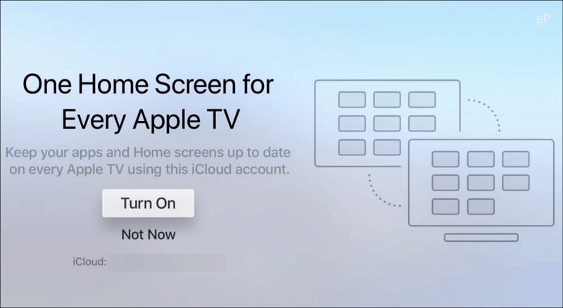 Satu Layar Beranda Setiap Apple TV