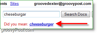jangan salah eja cheeseburger lagi! google docs memiliki saran ejaan 