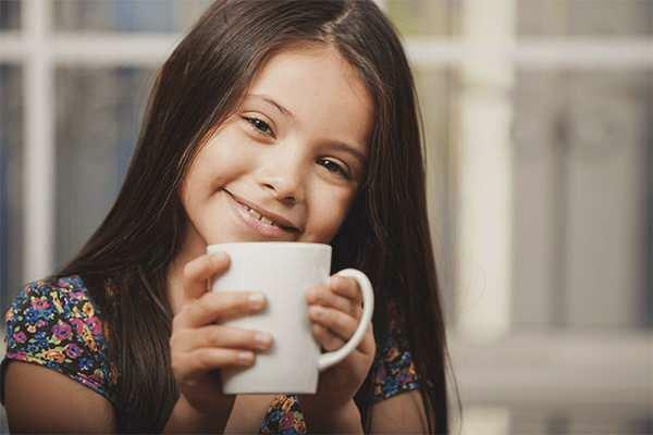 Konsumsi kopi berdasarkan usia pada anak-anak