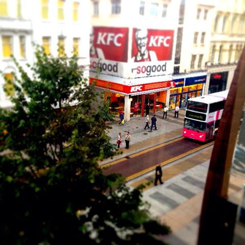 generator tiltshift kfc