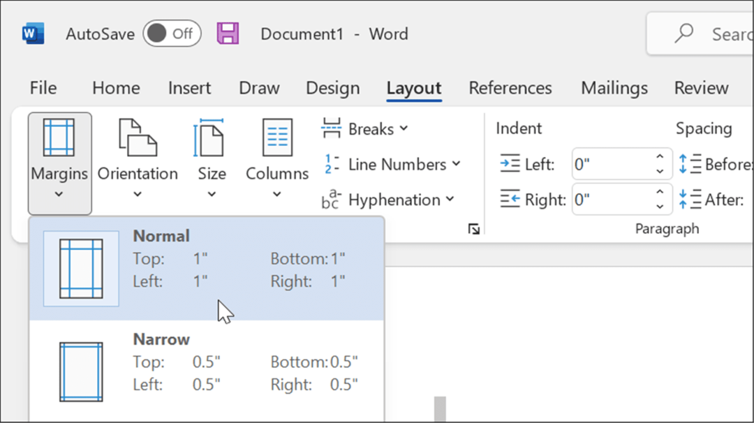 Cara Memformat Gaya APA di Microsoft Word