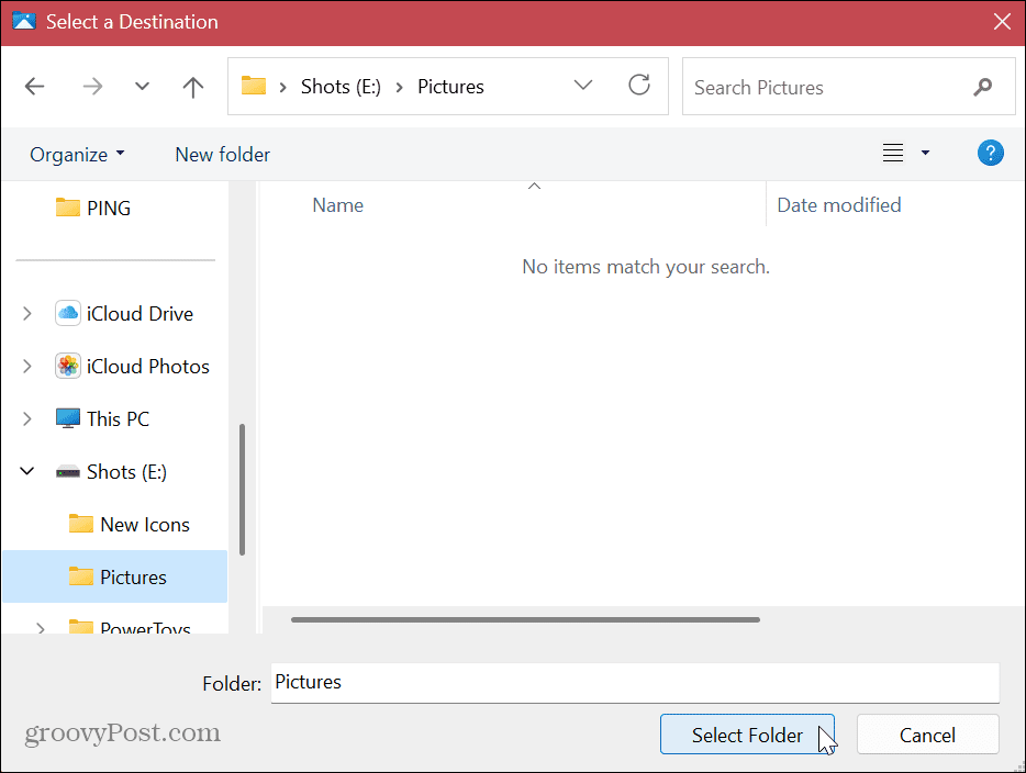 Pindahkan Folder Pengguna Default di Windows 11