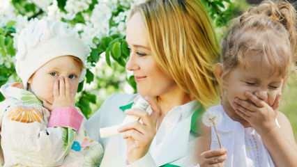 Gejala alergi musim semi pada bayi dan anak-anak! Bagaimana cara melindungi diri Anda dari alergi musim semi?