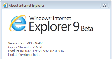 Internet Explorer 9 Unduh dan Fitur