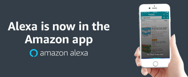 Layanan asisten cerdas Amazon, Alexa, sekarang tersedia di aplikasi belanja utama untuk iOS.