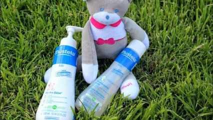 Bagaimana cara menggunakan Mustela Gentle Baby Shampoo? Ulasan pengguna tentang Mustela baby shampoo