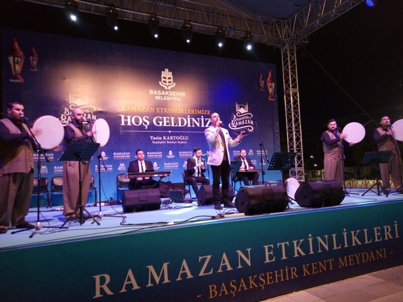 Hiburan Ramadhan di Kekaisaran Ottoman