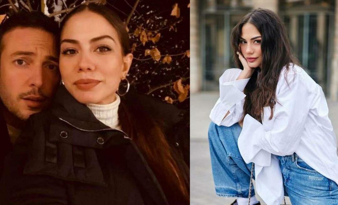 Dia menghabiskan 3 juta TL untuk 50 juta rumahnya! Demet Özdemir berbagi kotak dari rumah barunya