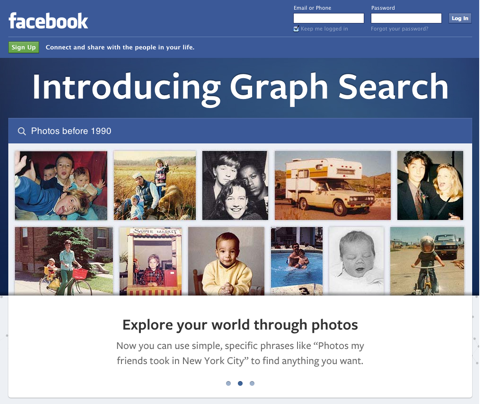 pencarian grafik facebook