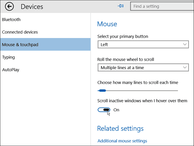 Windows 10 Tip: Gulir Windows Tidak Aktif dengan Melayang di Atas Mereka