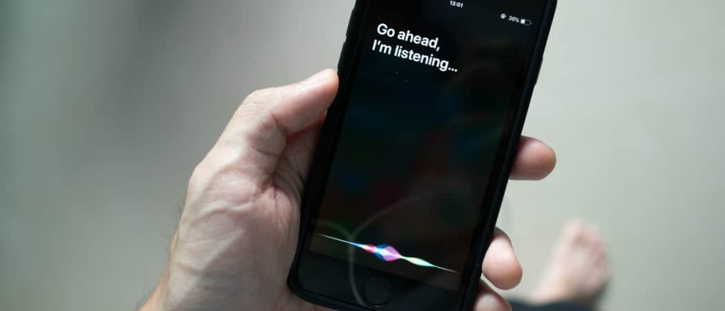 Cara Mengubah Suara Siri di iPhone atau iPad