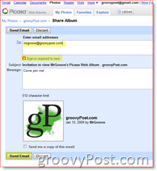 Album Web Google Picasa Menerima Peningkatan Keamanan