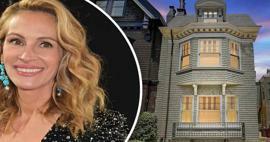 Julia Roberts menjual rumahnya dengan harga rekor! Dia membelinya seharga 8 juta dolar tapi...