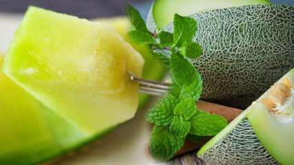 Bisakah melon menambah berat badan, berapa kalori melon? Metode penurunan berat badan dengan diet melon! 5 kilo dalam 5 hari ...