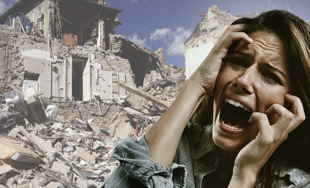Apakah Anda takut gempa bumi? Apakah benar bagi seorang Muslim untuk takut?