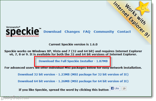 Tambahkan Pengecekan Ejaan ke Internet Explorer 9 dengan Speckie