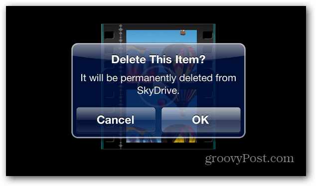 Cara Menggunakan Recycle Bin di Windows SkyDrive