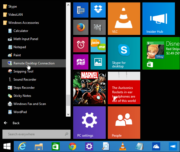 Temukan Alat Administratif dan Sistem di Windows 8.1