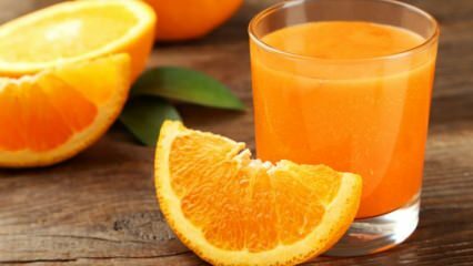 Apa manfaat jeruk? Jika Anda minum segelas jus jeruk setiap hari ...