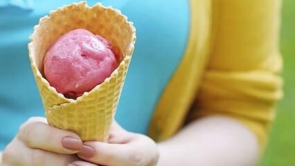 Es krim buatan Jepang yang tidak meleleh!