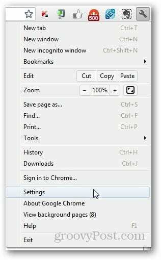 Browser Web Default Chrome 1