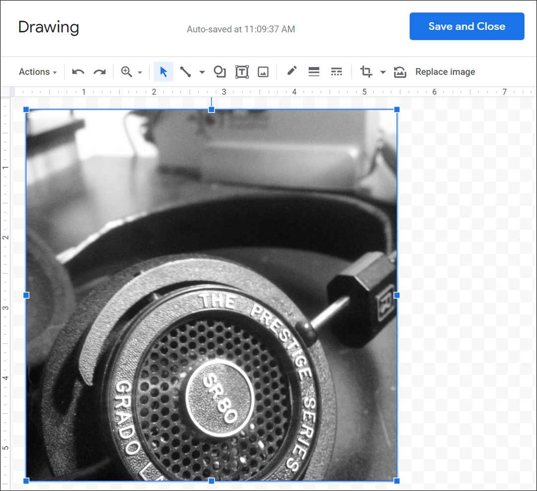 Cara Melapisi Gambar di Google Documents