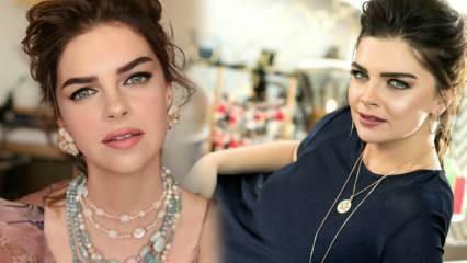 Aktris Pelin Karahan mengubah citranya! Rambut pirangnya dikagumi