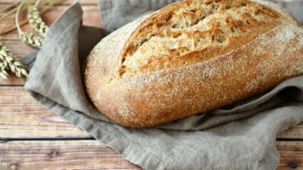 Apakah roti berbahaya? Bagaimana jika Anda tidak makan roti selama 1 minggu? Bisakah kita hidup hanya dengan roti dan air?