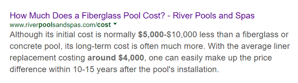 Artikel River Pools tentang biaya kolam fiberglass muncul pertama kali dalam pencarian topik itu.