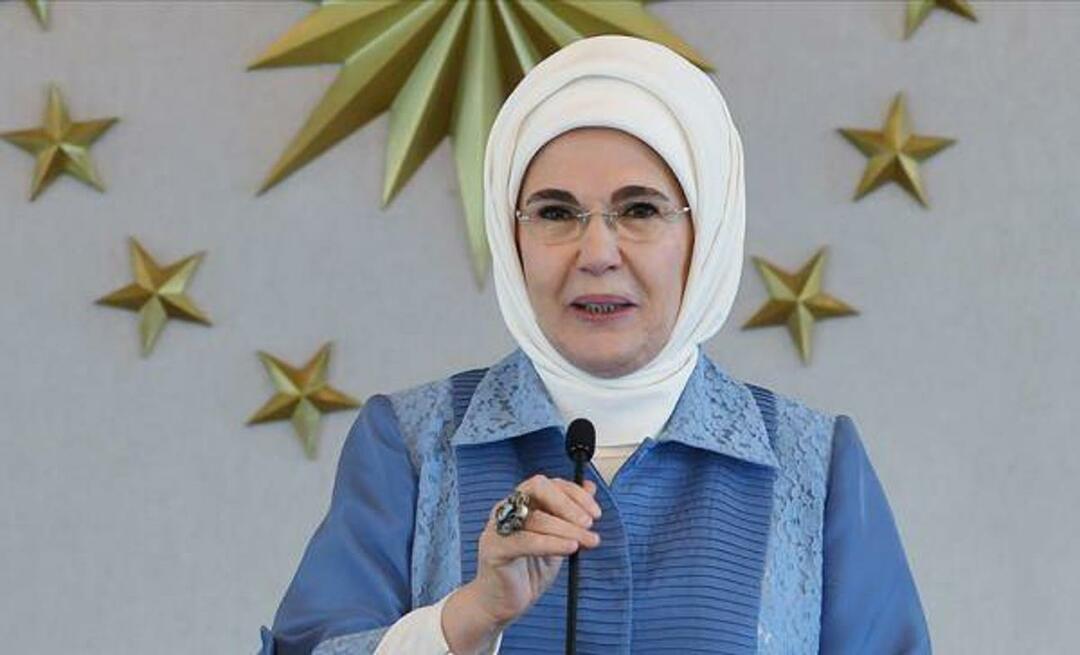 Pesan Ibu Negara Erdoğan untuk masa pendidikan 2023-2024: "Semoga masa pendidikan bahagia dan sukses..."