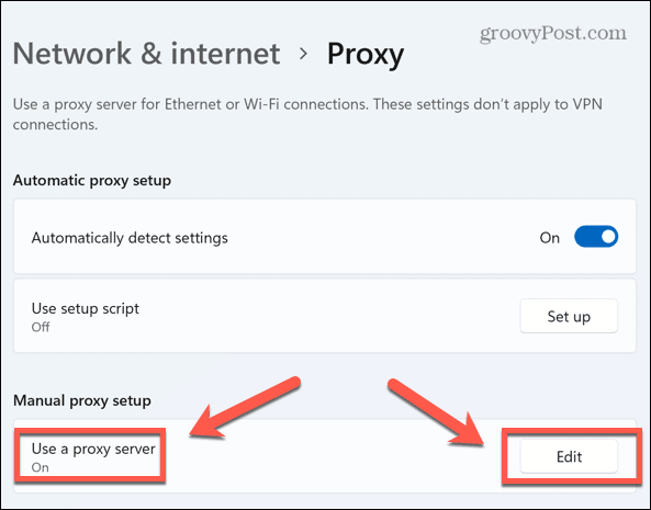 windows 11 edit server proxy